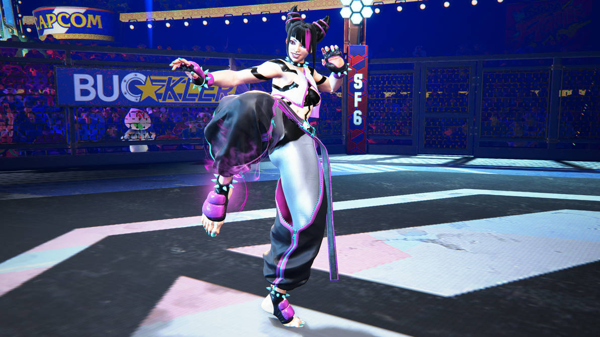 Street Fighter 6 - juri han by CR1ONE on DeviantArt