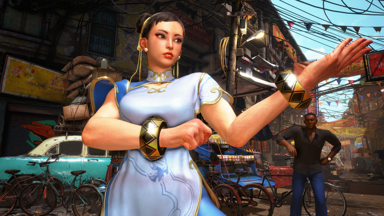 Street Fighter 6 - chun li by CR1ONE on DeviantArt