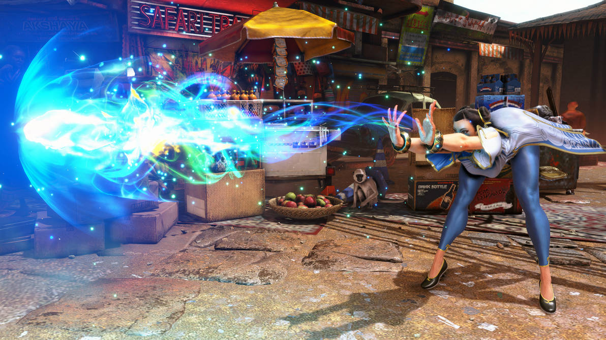 Street Fighter 6 - chun li by CR1ONE on DeviantArt