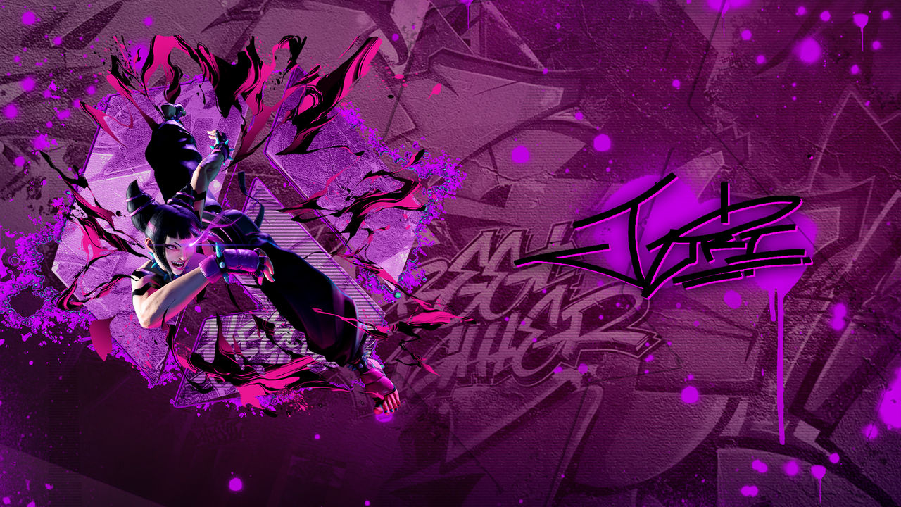 Juri Han Background street fighter 6 juri wallpaper by CR1ONE on DeviantArt