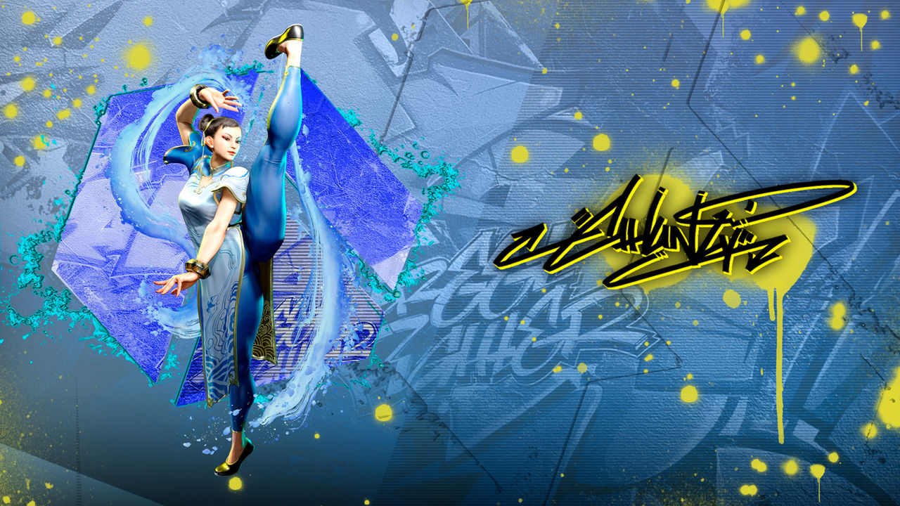 Chun Li R6 Card Bakground R6 street fighter 6 chun-li wallpaper by CR1ONE on DeviantArt