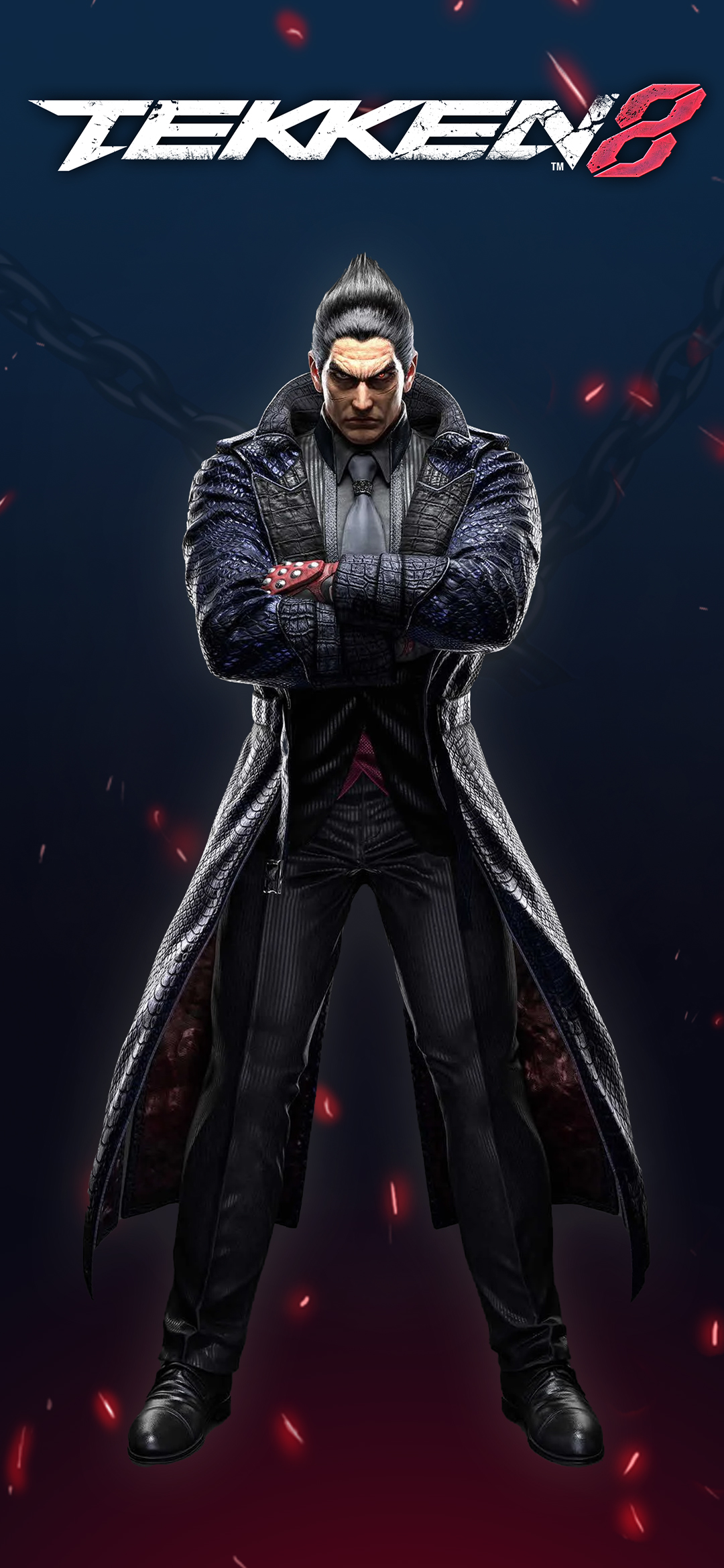 TEKKEN 8 - Jin Kazama & Kazuya Mishima Phone Wallpaper - Imgur