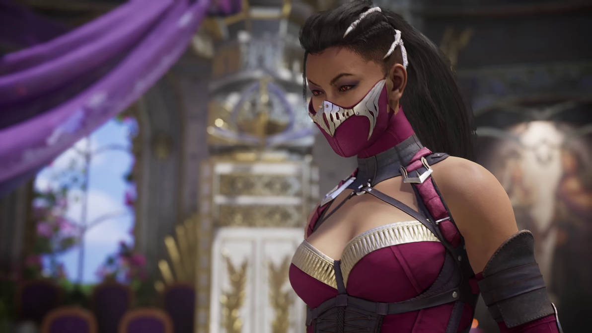 Mortal Kombat 1 Mileena By CR1ONE On DeviantArt mortal-kombat-1-mileena-by-cr1one-on-deviantart