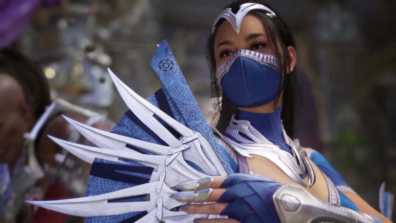 Mortal kombat 1 - Kitana by CR1ONE on DeviantArt