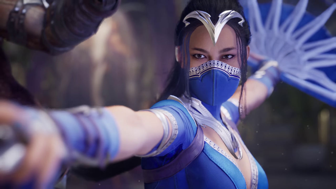 Mortal kombat 1 - Kitana by CR1ONE on DeviantArt