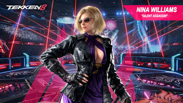 TEKKEN 8 - Nina williams wallpaper