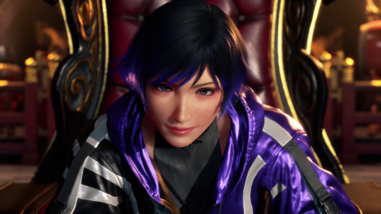 TEKKEN 8 - Reina by CR1ONE on DeviantArt