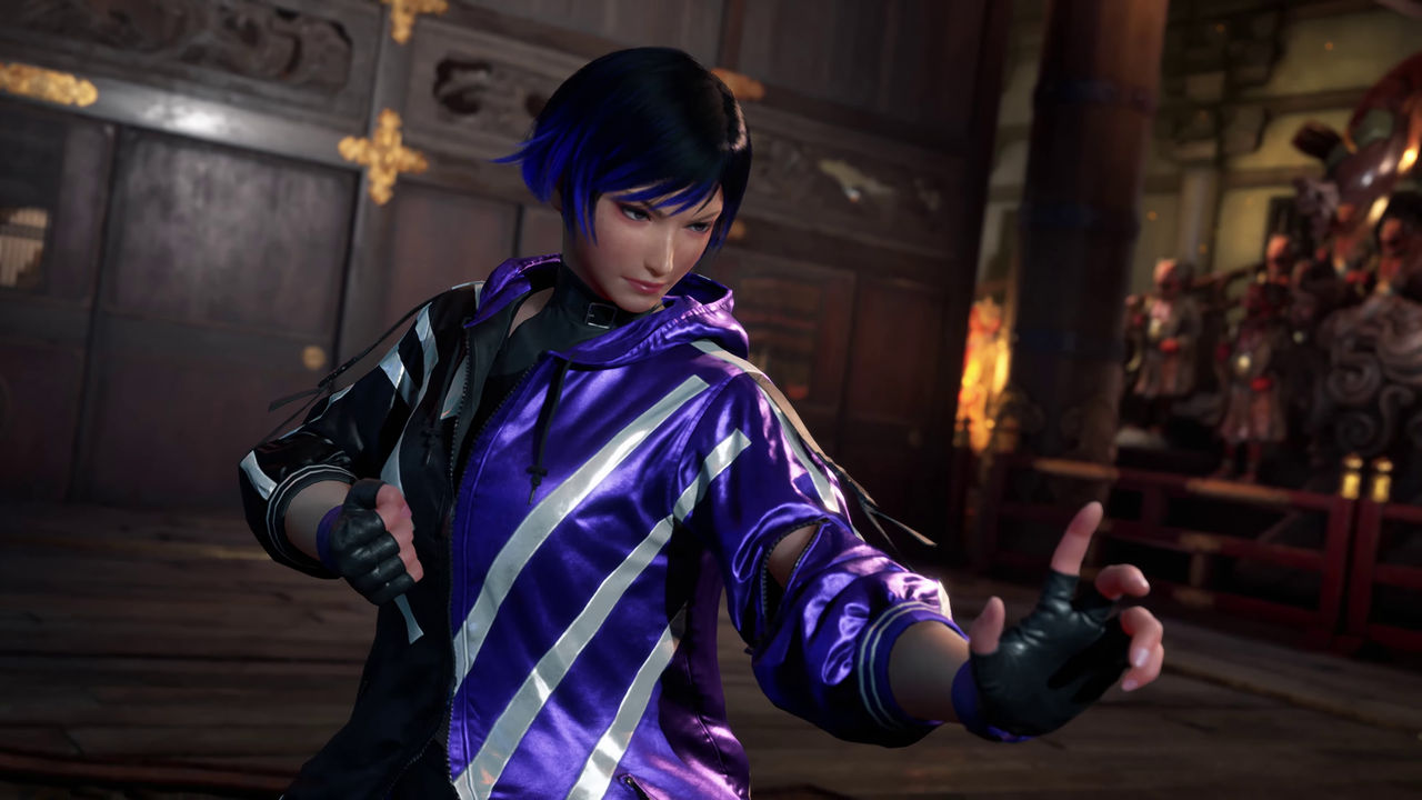 TEKKEN 8 Reina by CR1ONE on DeviantArt