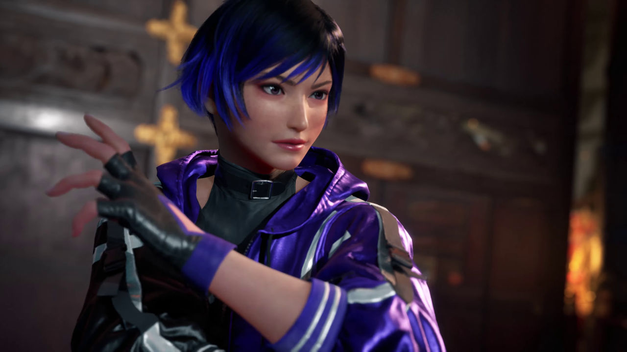 TEKKEN 8 Reina by CR1ONE on DeviantArt