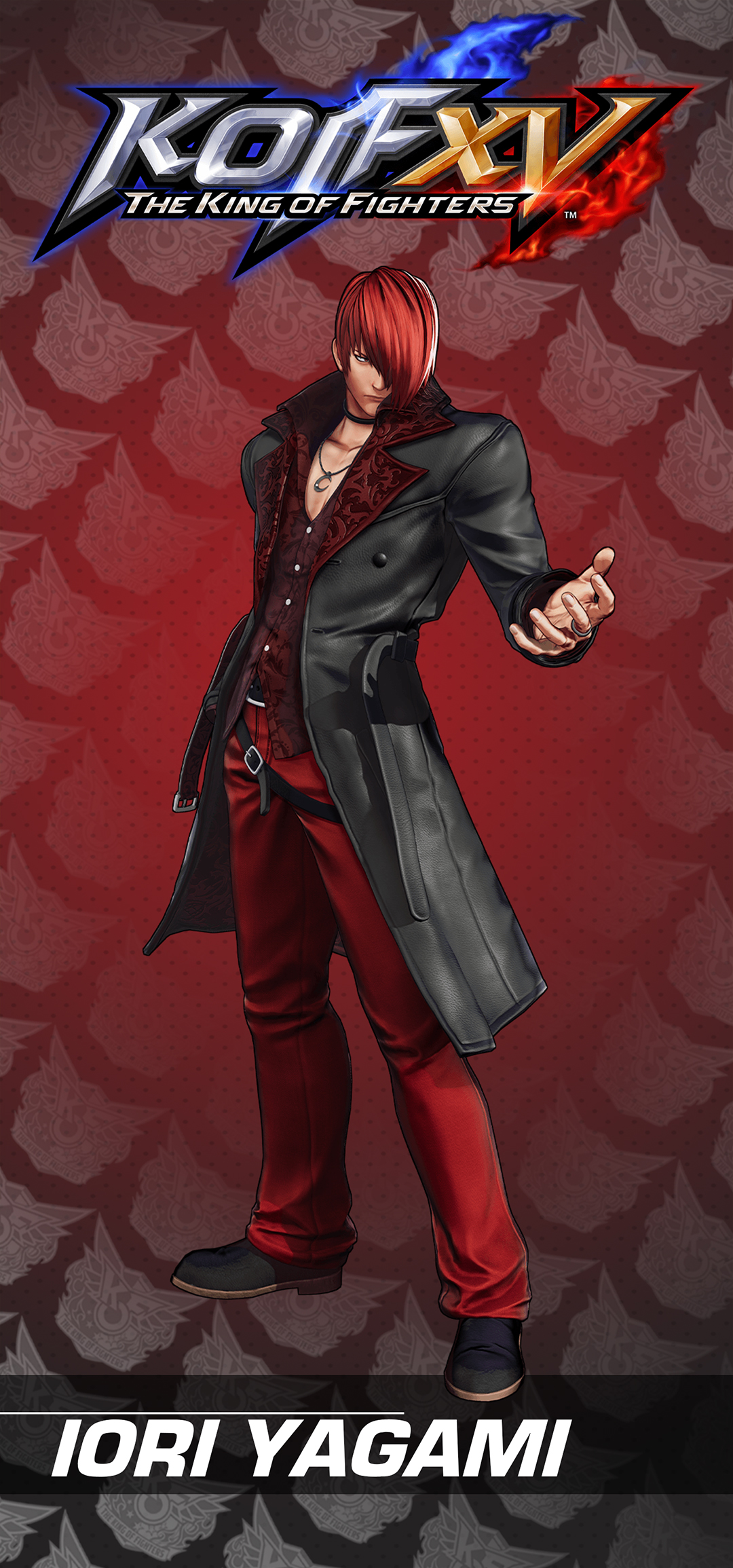 King Of Fighters XV - Iori Yagami by MichiFreddy35 on DeviantArt