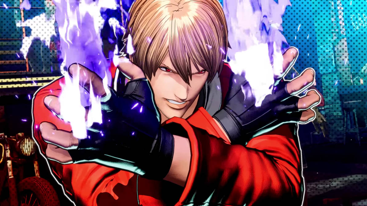 FATAL FURY CotW - Rock Howard by CR1ONE on DeviantArt