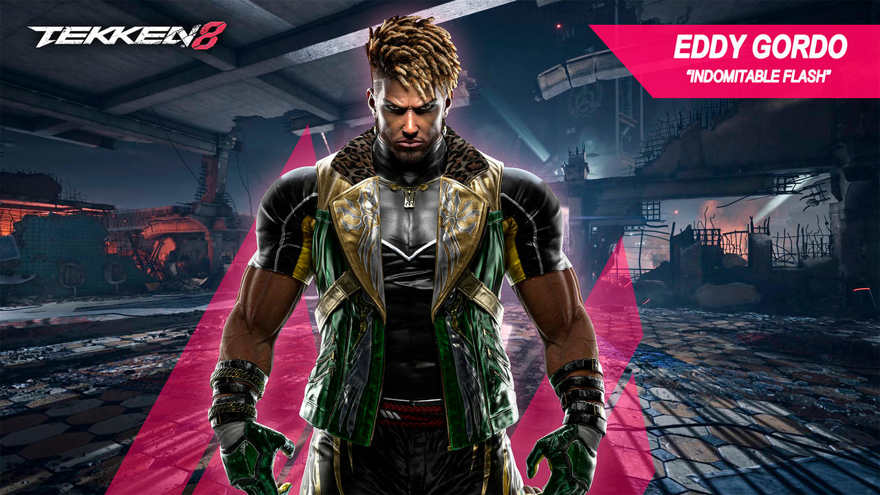 Tekken 8 Eddy Gordo Wallpaper By CR1ONE On DeviantArt tekken-8-eddy-gordo-wallpaper-by-cr1one-on-deviantart