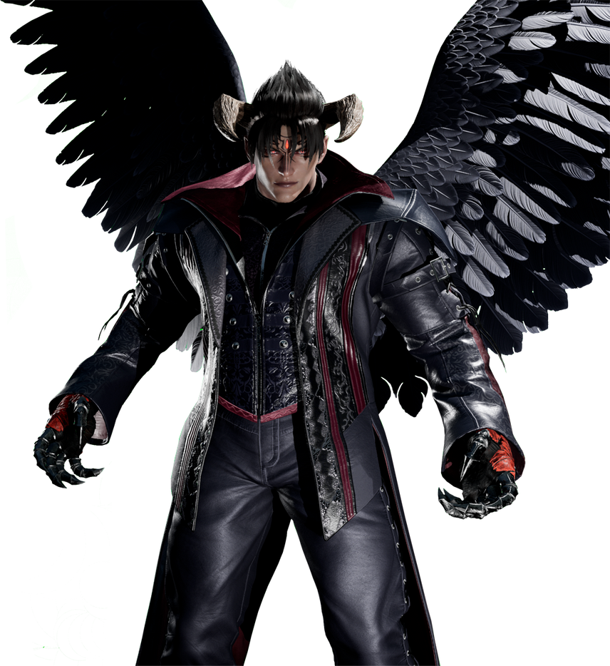 Tekken 8 - Devil Jin render by CR1ONE on DeviantArt