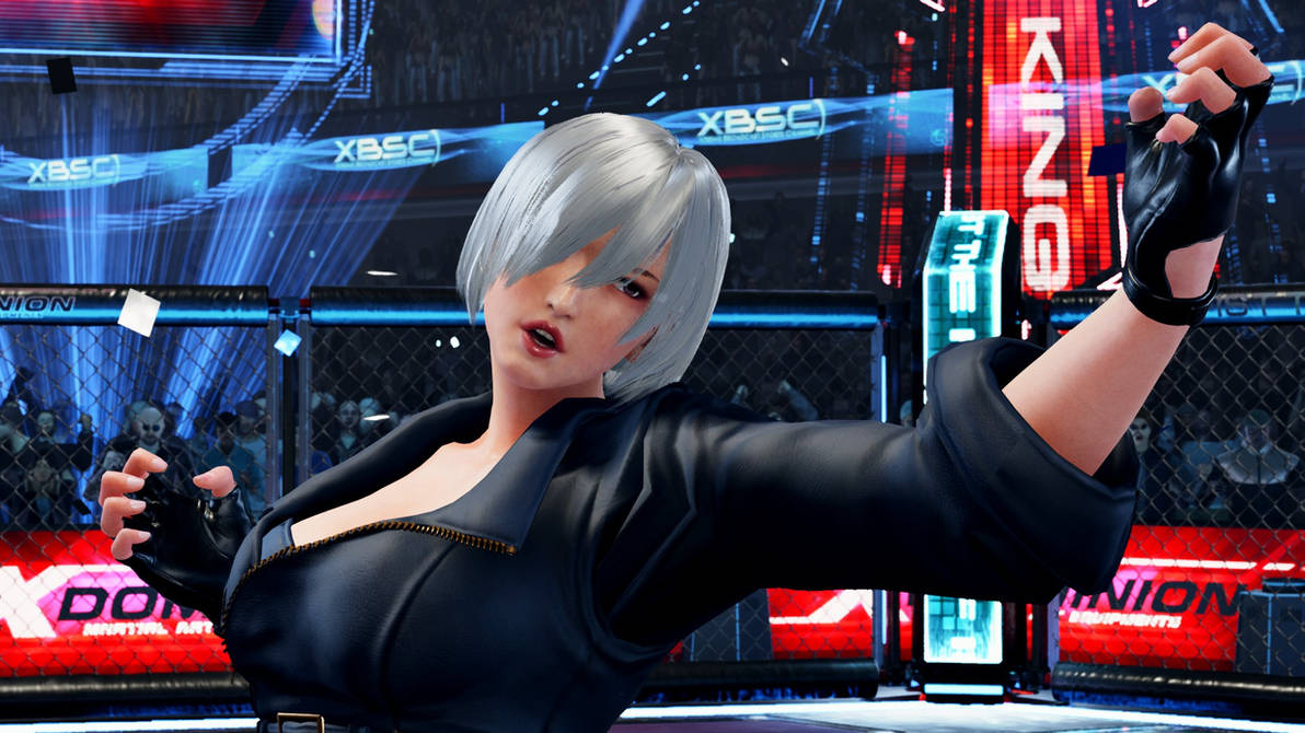 Tekken 8 - Reina KOF Angel mod by CR1ONE on DeviantArt