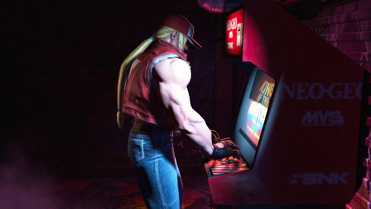 Street Fighter 6 - Terry Bogard by CR1ONE on DeviantArt