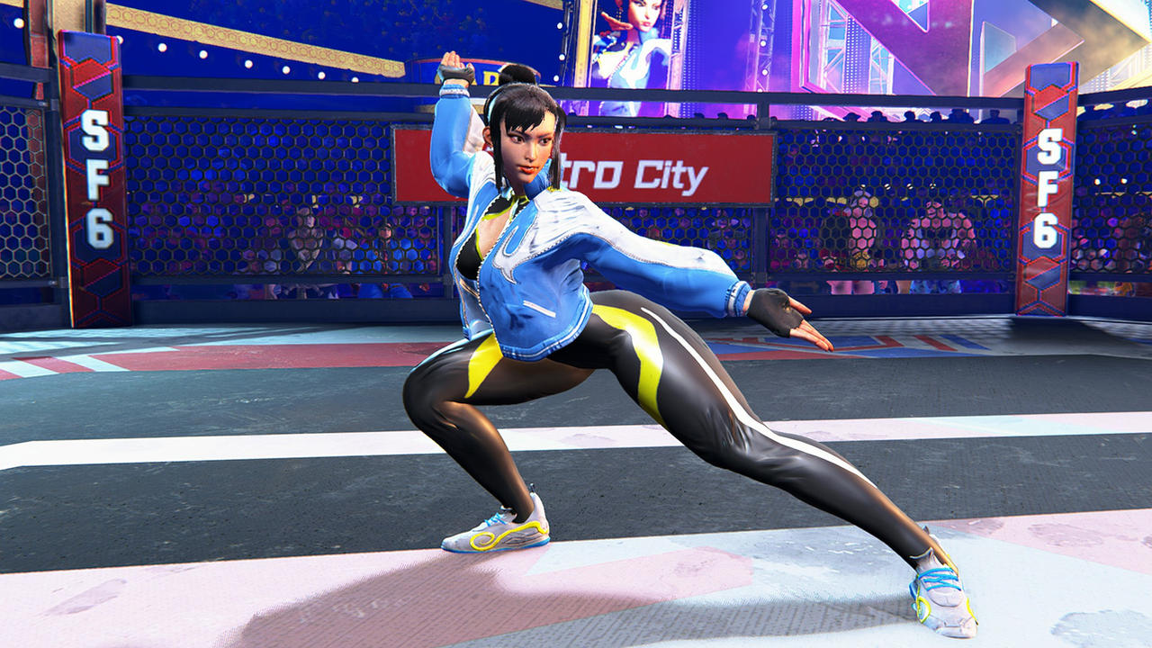 Chunk Li Mod SF6 - Chun li Concept Mod by CR1ONE on DeviantArt