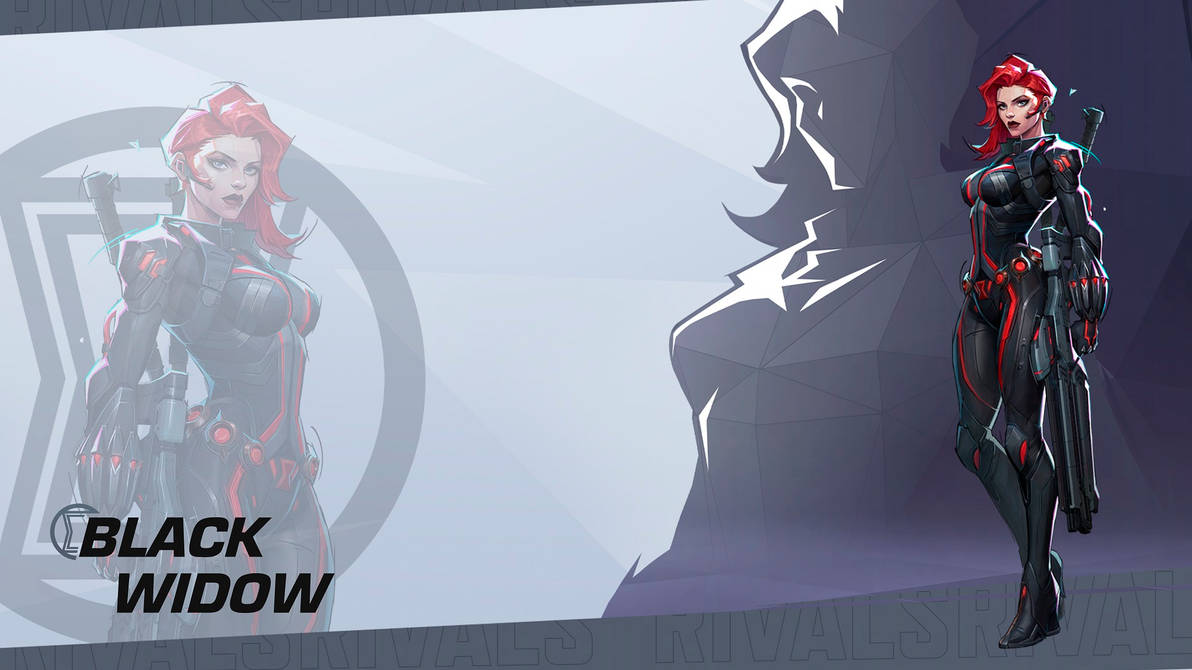 Marvel Rivals - Black Widow Wallpaper by CR1ONE on DeviantArt