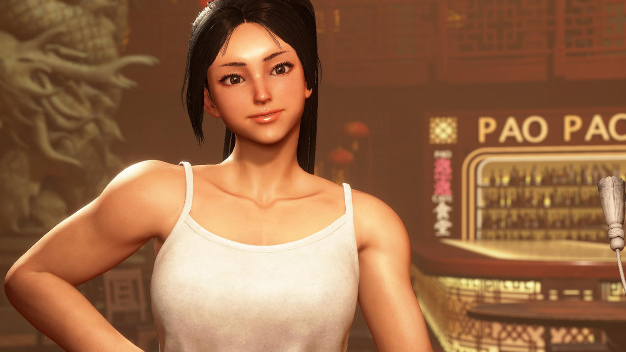 SF6 Mai Shiranui By CR1ONE On DeviantArt sf6-mai-shiranui-by-cr1one-on-deviantart