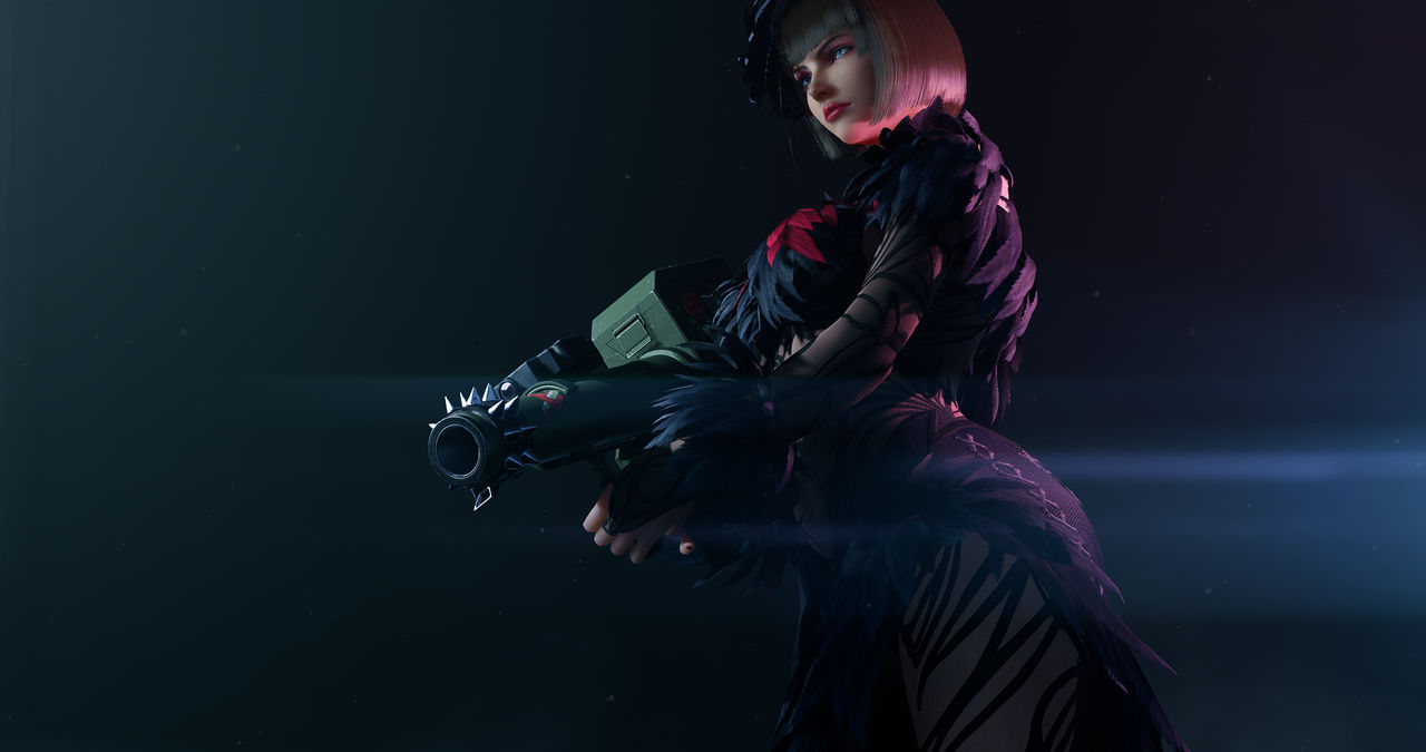 Tekken 8 - Anna Williams by CR1ONE on DeviantArt
