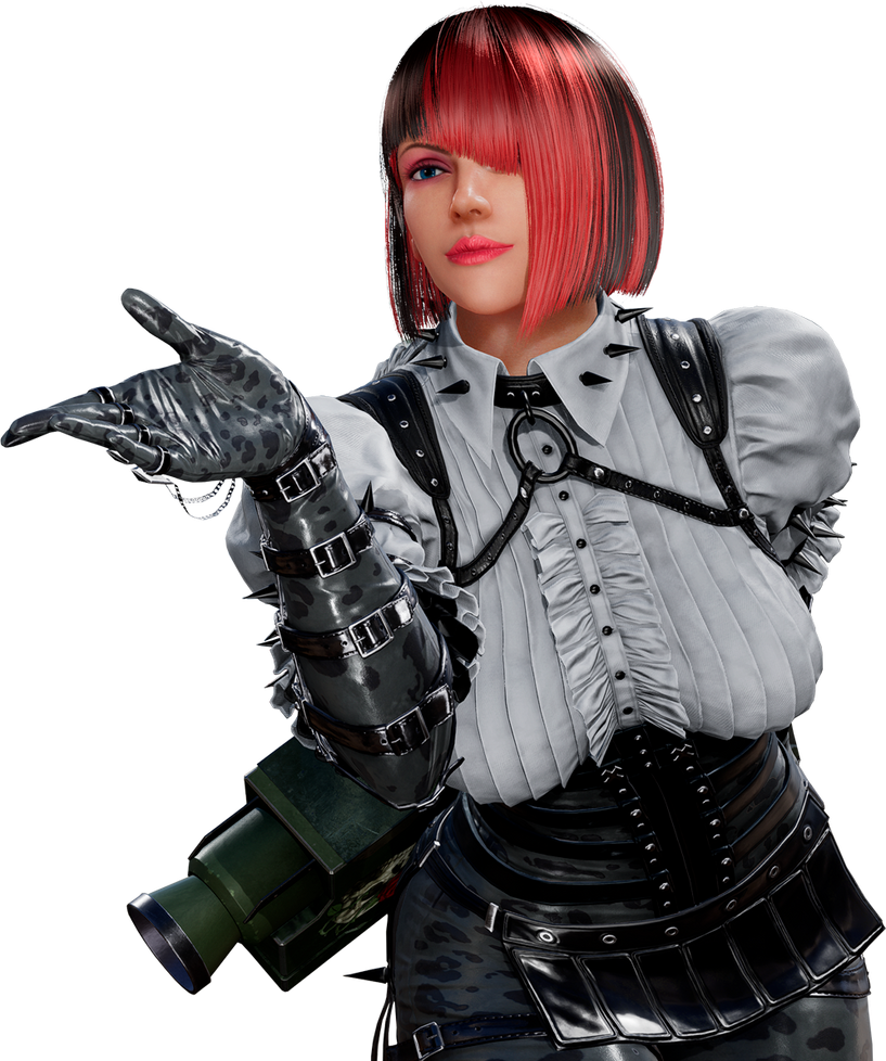 Tekken 8 - Anna Williams render by CR1ONE on DeviantArt
