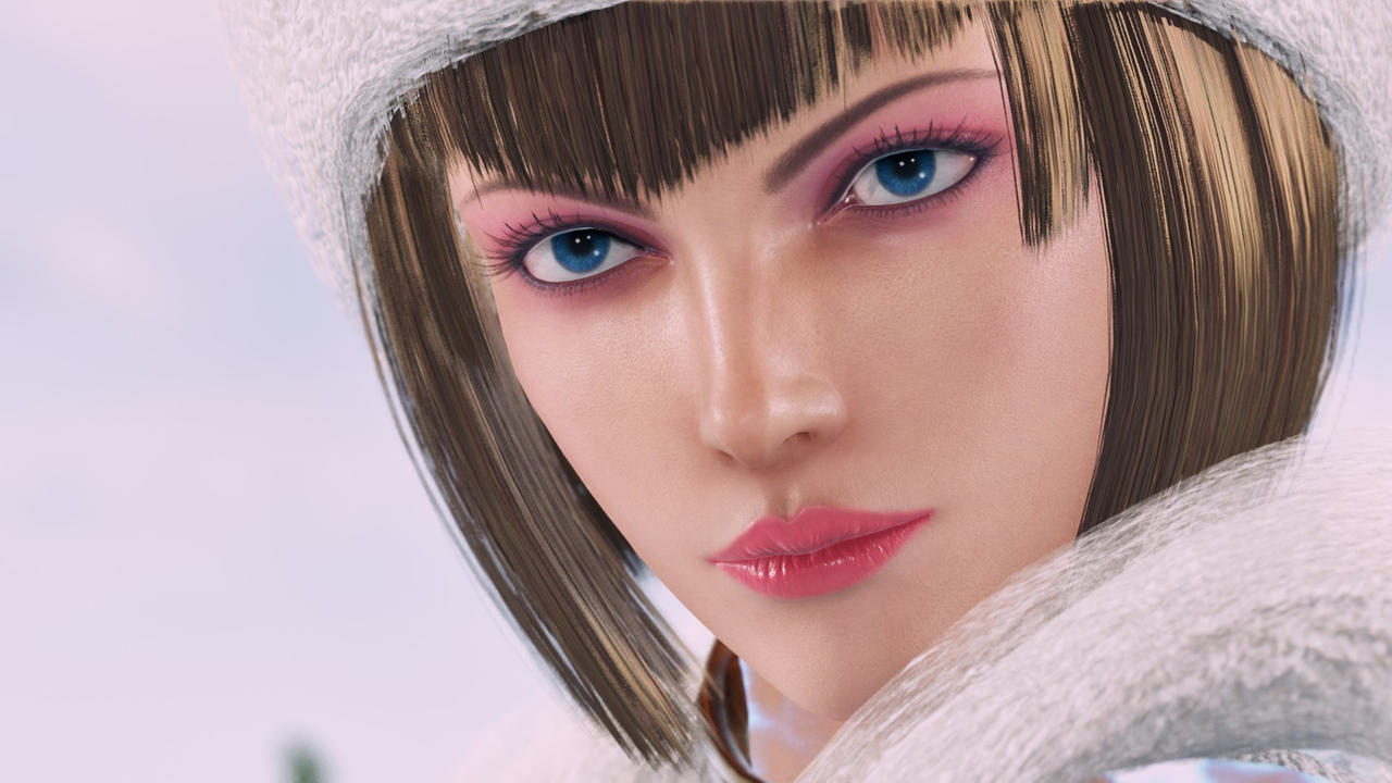 Tekken 8 - Anna Williams zebra mod by CR1ONE on DeviantArt