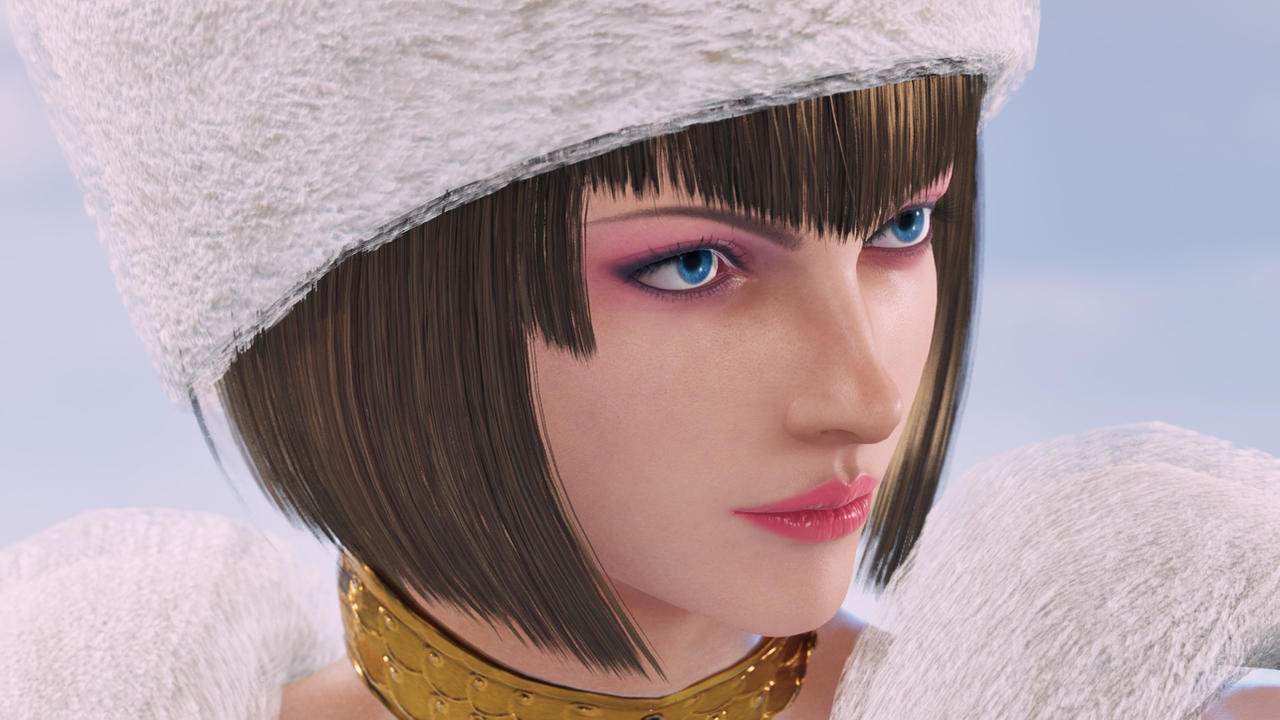 Tekken 8 - Anna Williams zebra mod by CR1ONE on DeviantArt