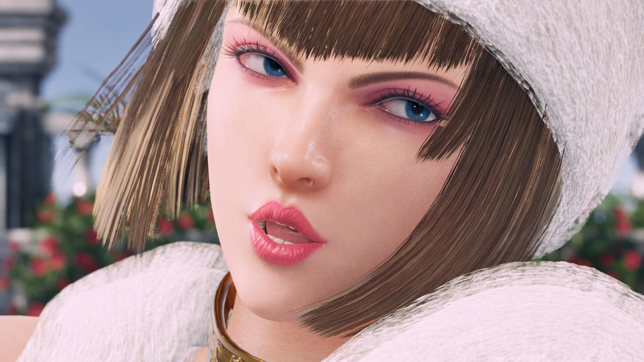 Tekken 8 - Anna Williams zebra mod by CR1ONE on DeviantArt