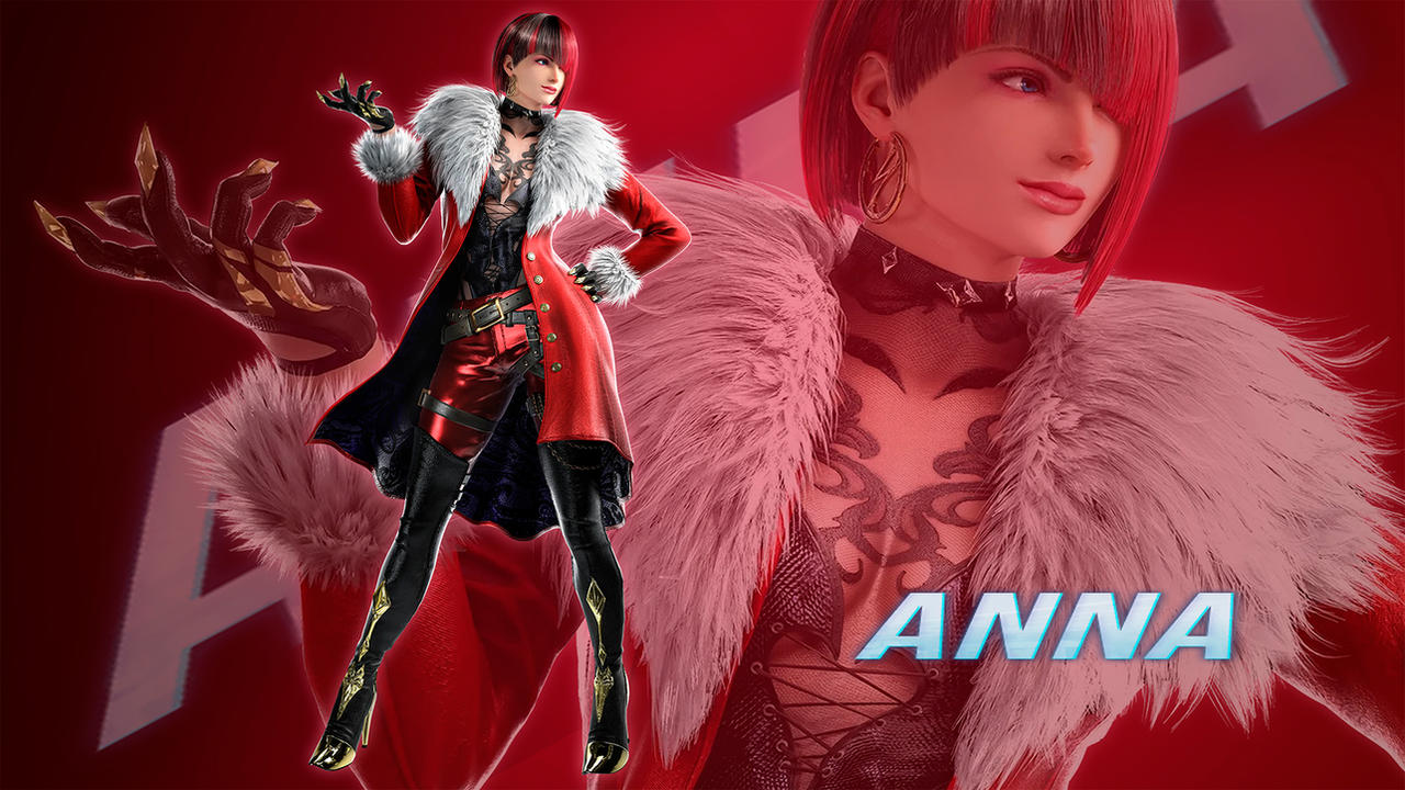 Tekken 8 - Anna Williams Wallpaper by CR1ONE on DeviantArt