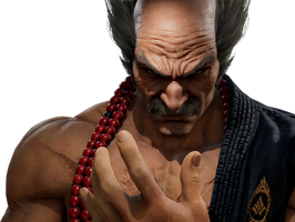 Tekken 8 - Heihachi Mishima render