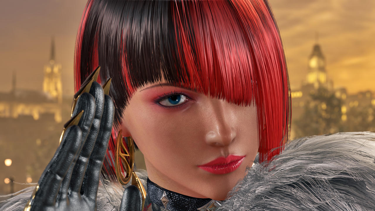 Tekken 8 - Anna Williams by CR1ONE on DeviantArt
