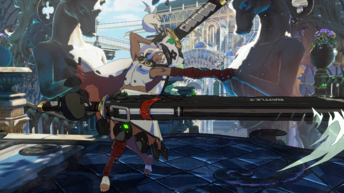 Ramlethal Strut Guilty Gear Strive - Ramlethal by CR1ONE on DeviantArt
