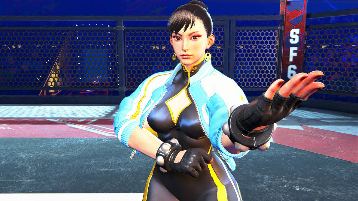 Chunk Li Mod Street Fighter 6 - Sporty Chun-Li Mod by CR1ONE on DeviantArt