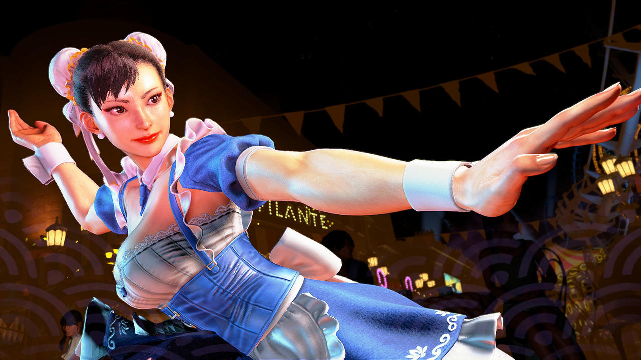 Chun Li Mod Cake SF6 - Chun Li Maid mod by CR1ONE on DeviantArt