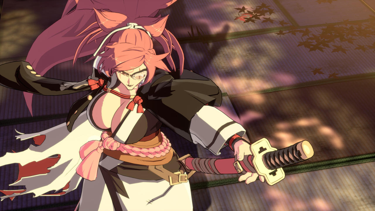 Baiken R Guilty Gear Strive - Baiken by CR1ONE on DeviantArt