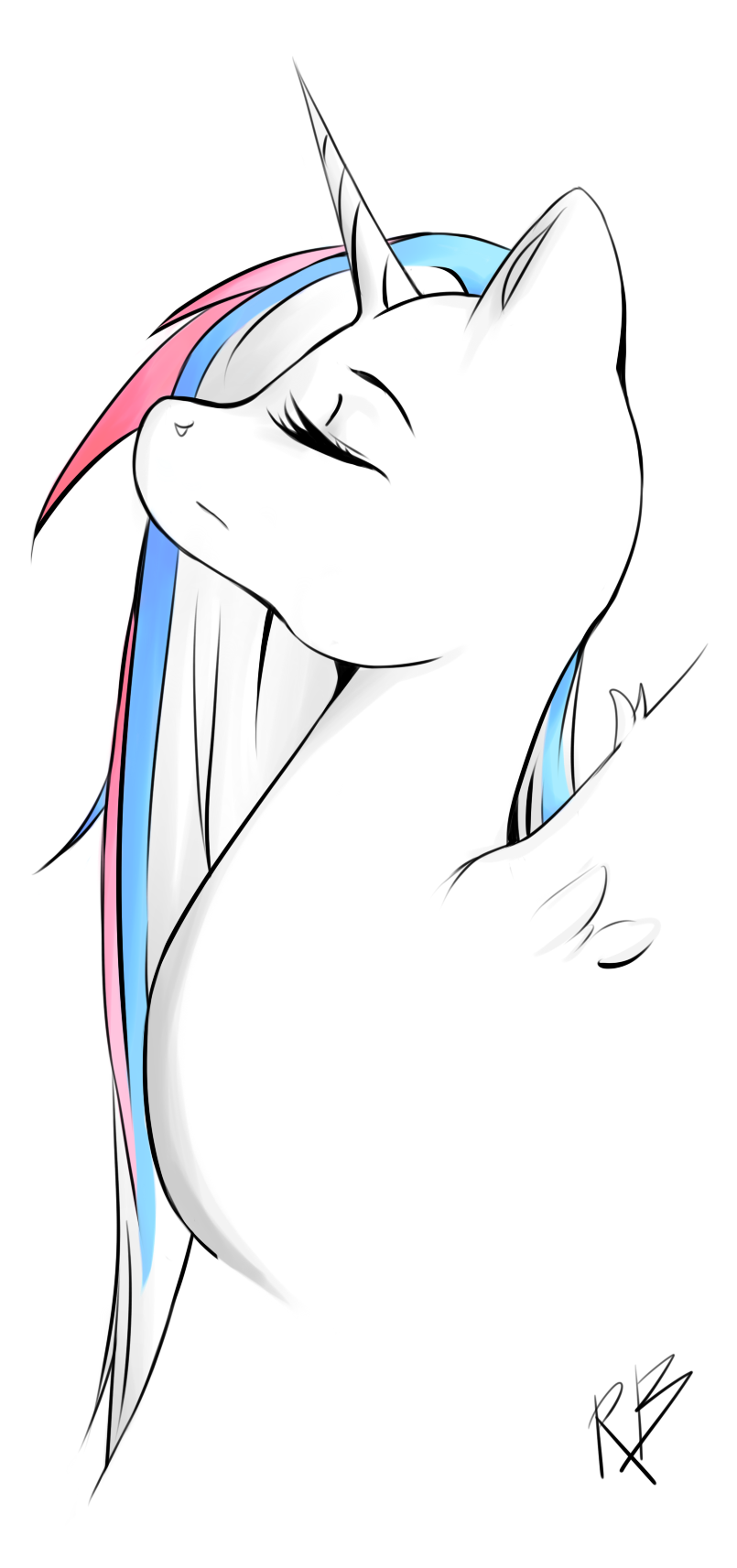 pony bust