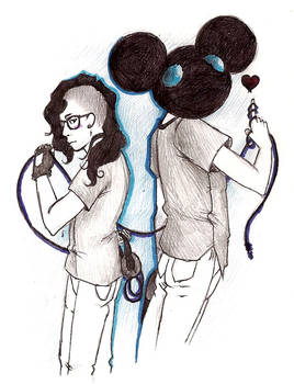 Skrillex and Deadmau5