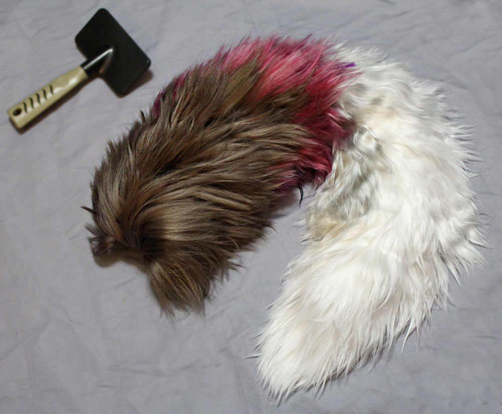 Neapolitan Icecream Yarn Tail