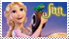 Rapunzel Fan - stamp by Yaraffinity