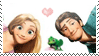 Tangled Love - stamp