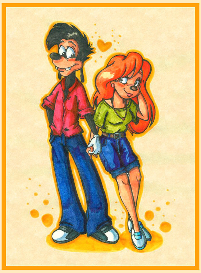 Max And Roxanne by Yaraffinity on DeviantArt