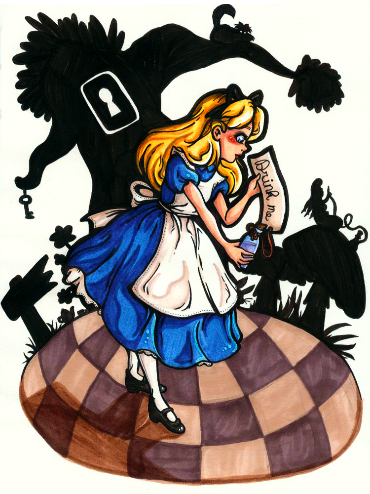 Alice Alice Alice In Wonderland