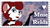 TGMD - Mme Relda stamp