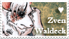 TGMD - Zven Waldeck stamp by Yaraffinity