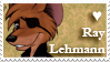 TGMD - Ray Lehmann stamp by Yaraffinity