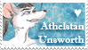 TGMD - Athelstan Unsworth stamp by Yaraffinity