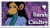 TGMD - Sarah Caultry stamp by Yaraffinity