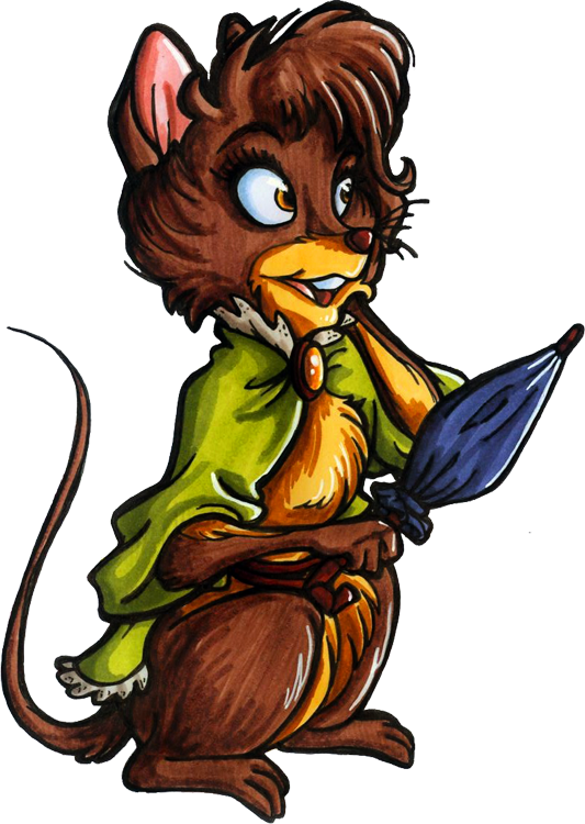 Birdie Moore - Secret of NIMH style