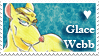 TGMD - Glace Webb stamp