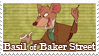 TGMD - Basil of Baker Street fan stamp by Yaraffinity