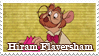 TGMD - Hiram Flaversham fan stamp by Yaraffinity